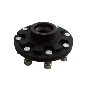 Ag Hub 458: 8 parafusos/porcas de 5/8'', pista LM67010/LM603011